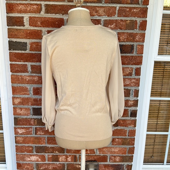 Darling Button Down Ruffled Cardigan - Picture 5 of 8